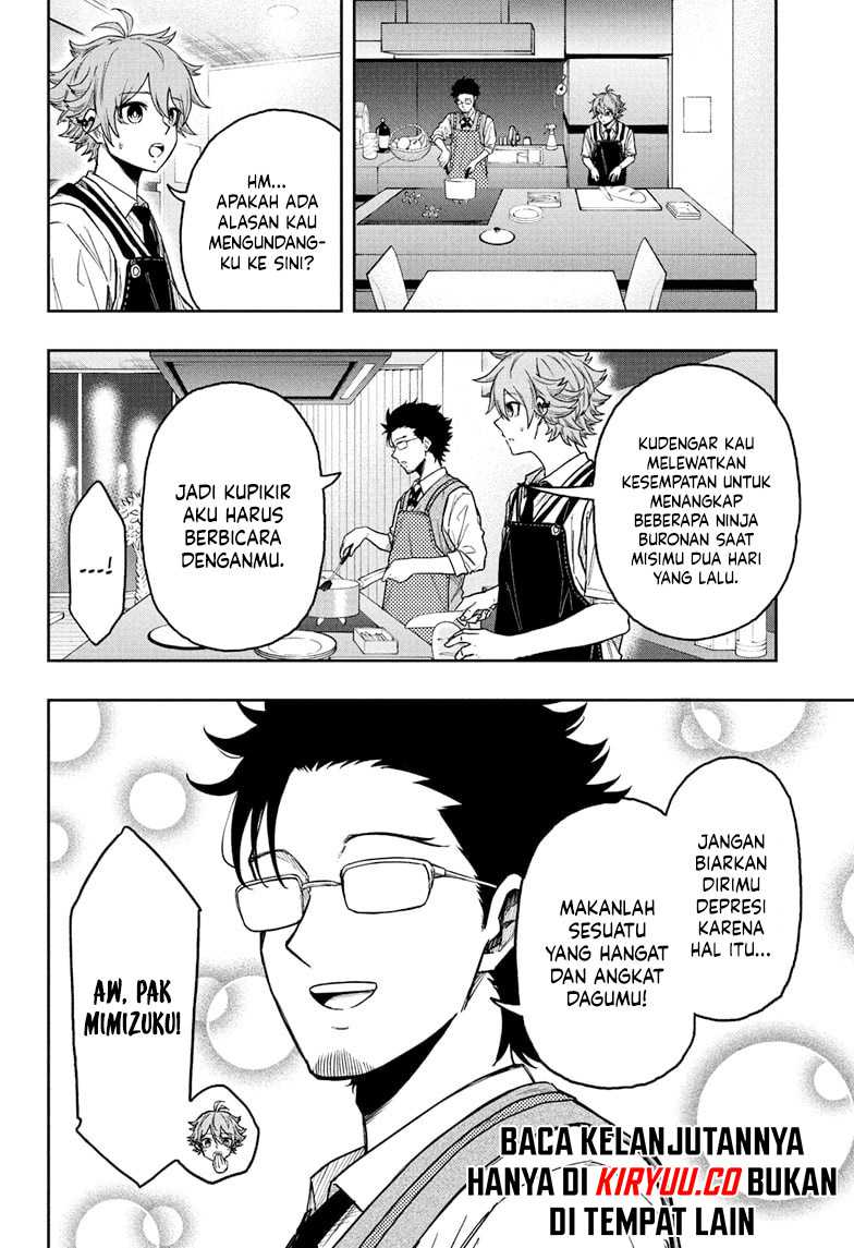 Shinobi Undercover Chapter 28 - halaman 9