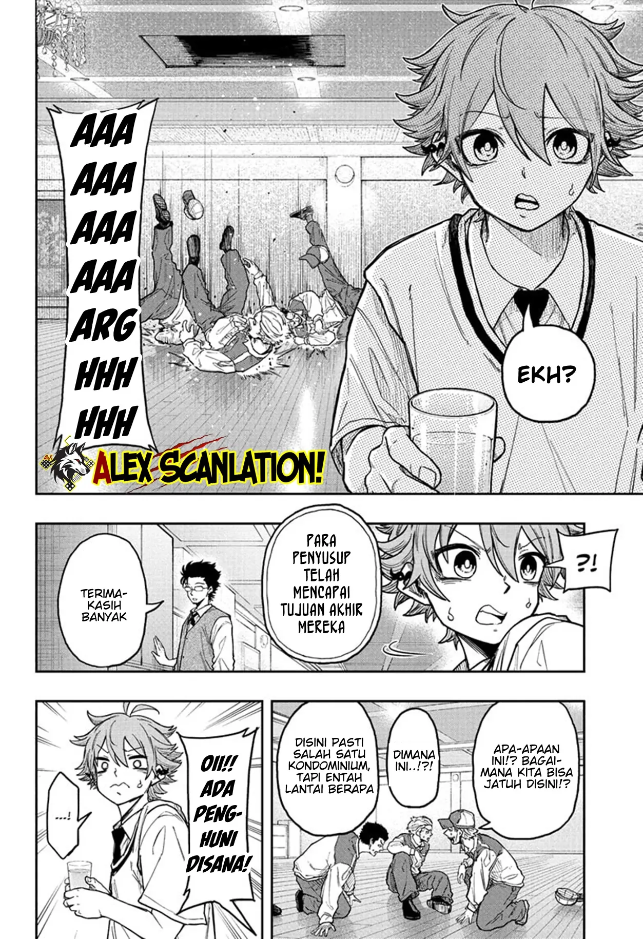 Shinobi Undercover Chapter 29 - halaman 10