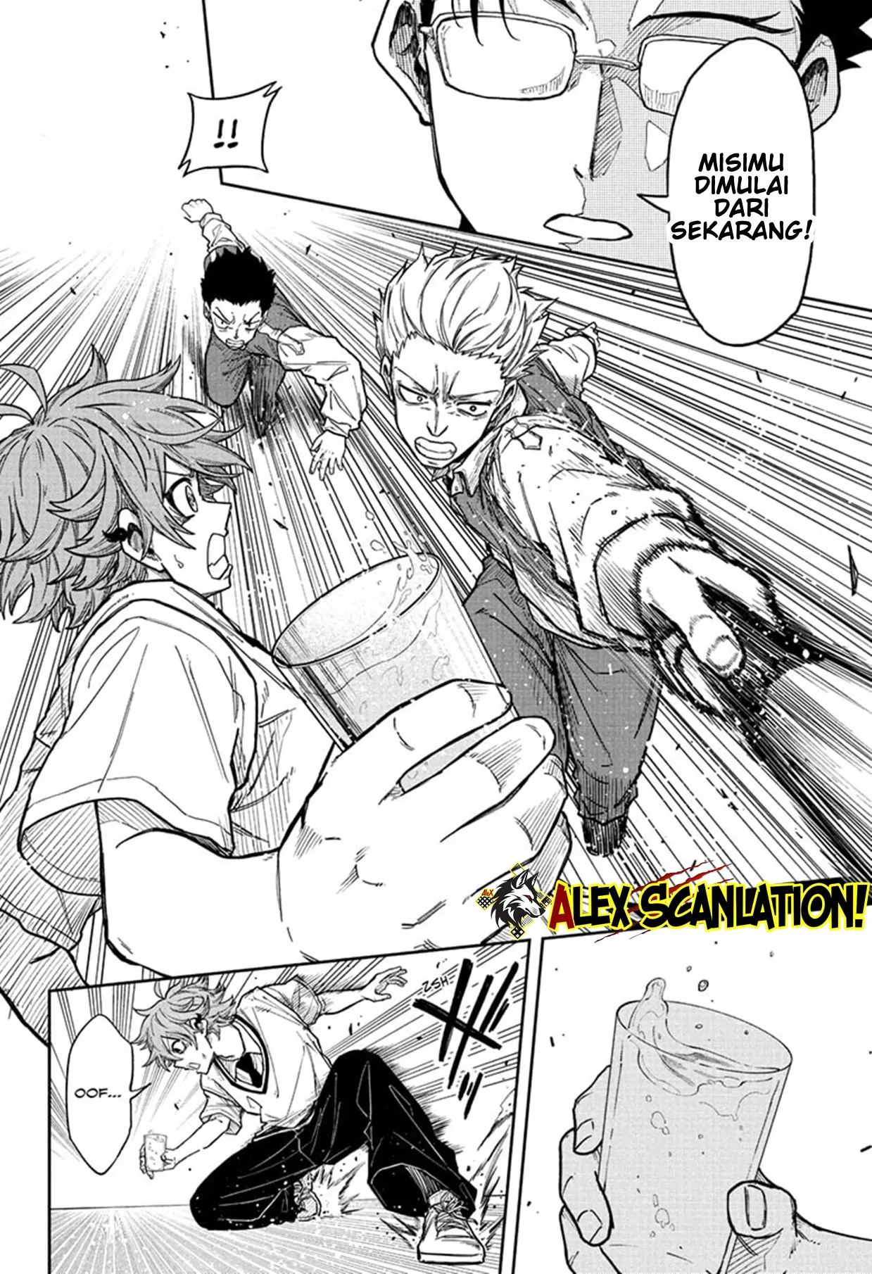 Shinobi Undercover Chapter 29 - halaman 12