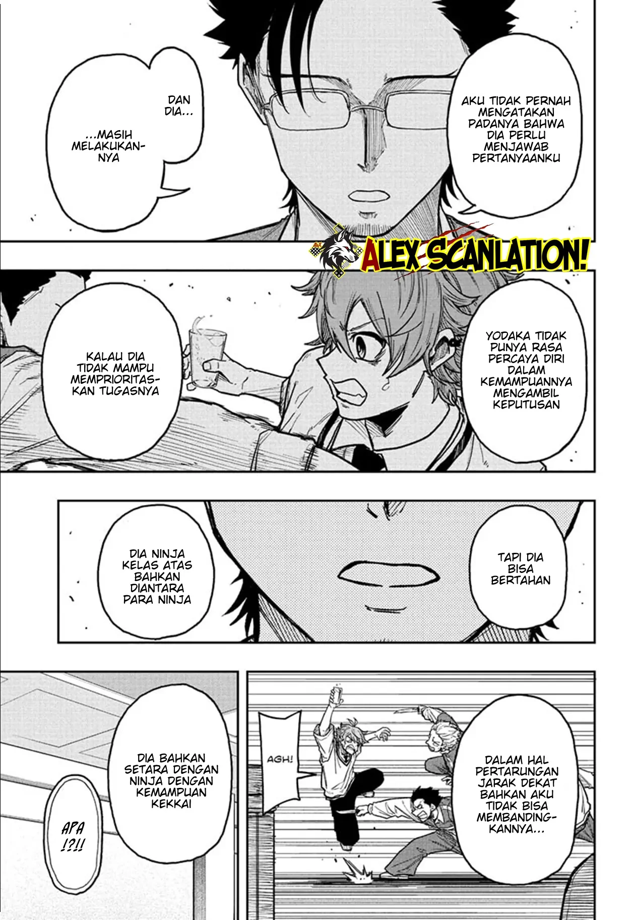 Shinobi Undercover Chapter 29 - halaman 15