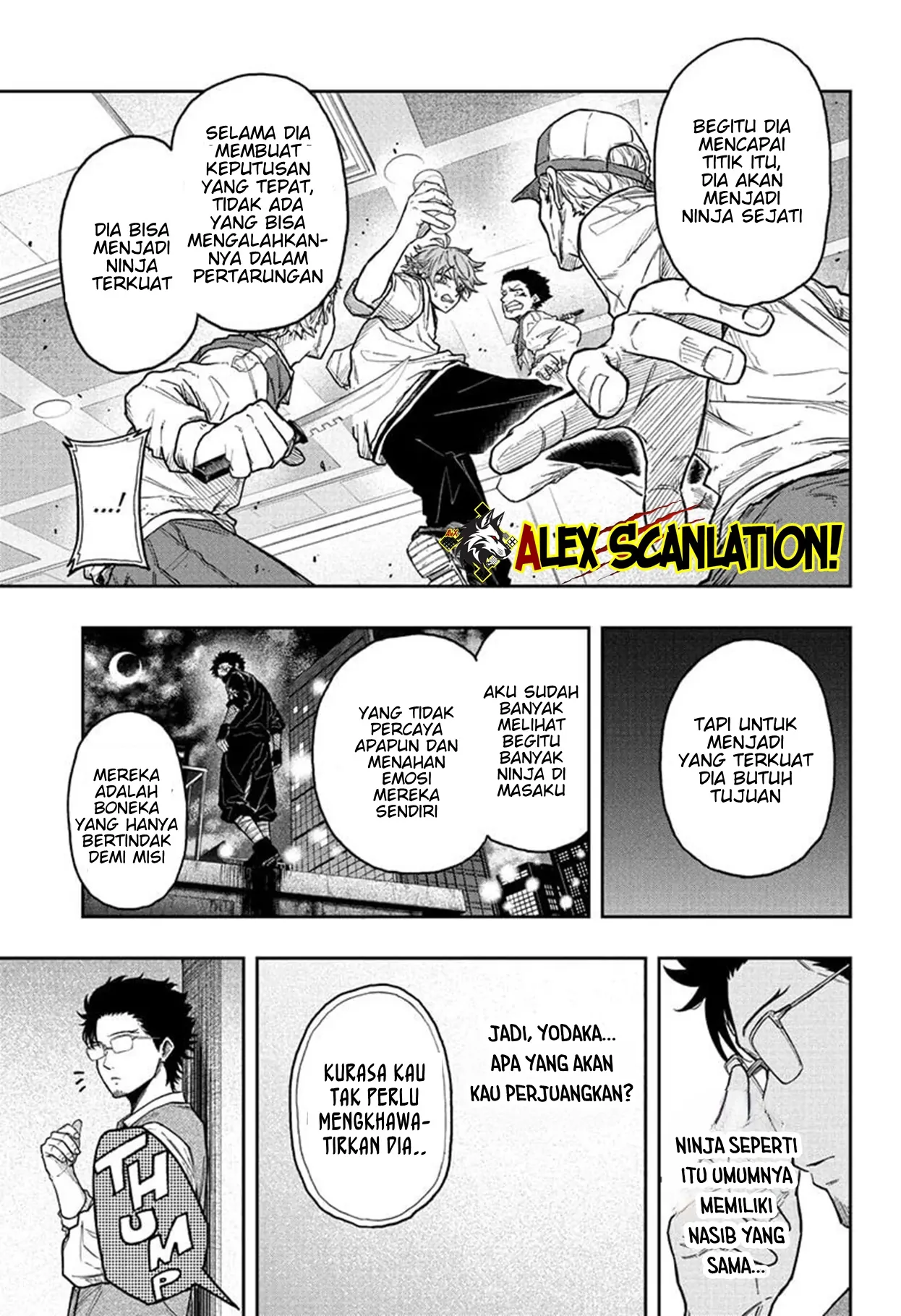 Shinobi Undercover Chapter 29 - halaman 17