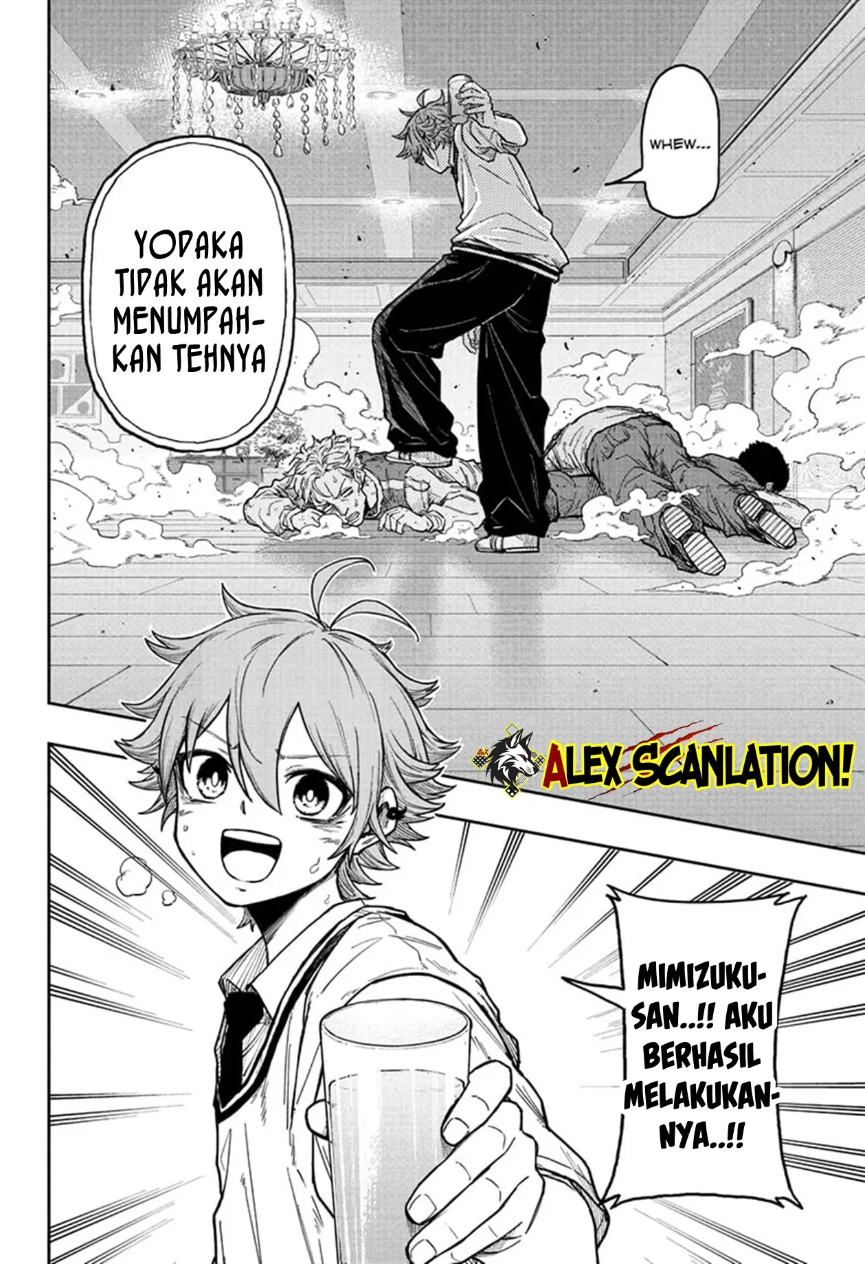 Shinobi Undercover Chapter 29 - halaman 18