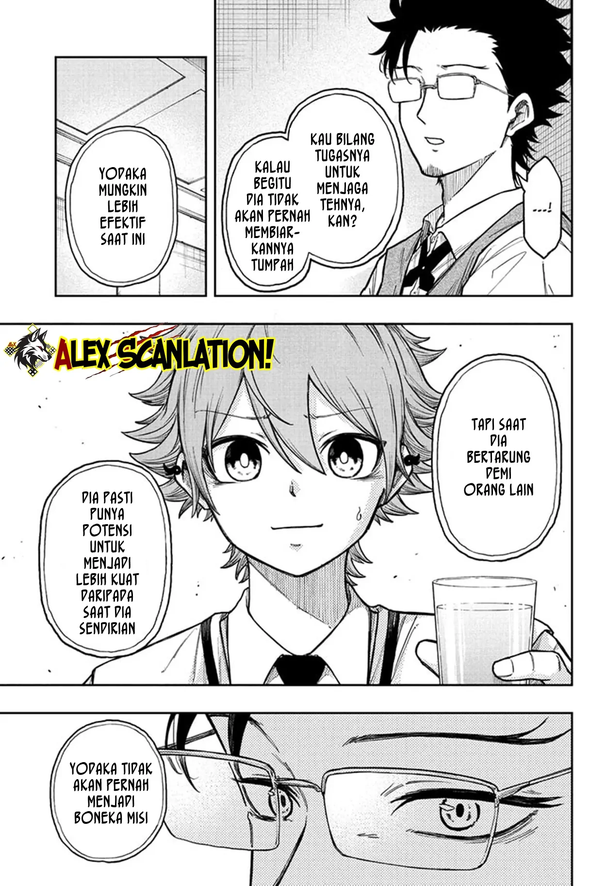 Shinobi Undercover Chapter 29 - halaman 19