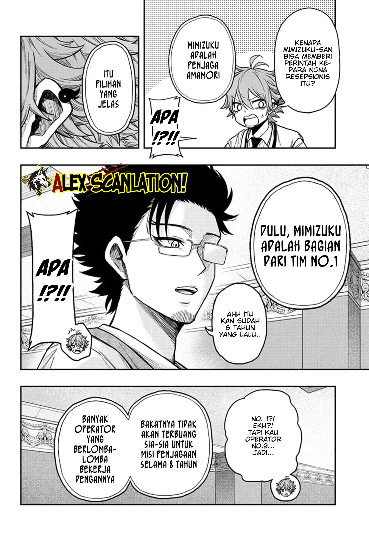 Shinobi Undercover Chapter 29 - halaman 4