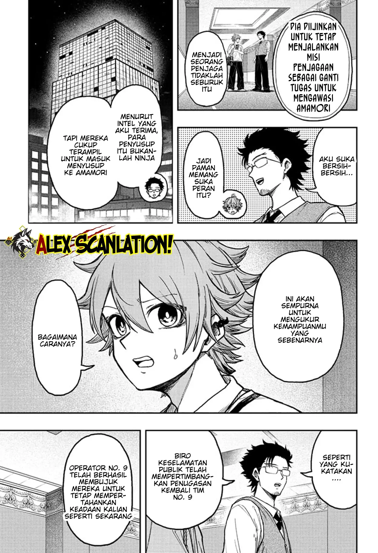 Shinobi Undercover Chapter 29 - halaman 5
