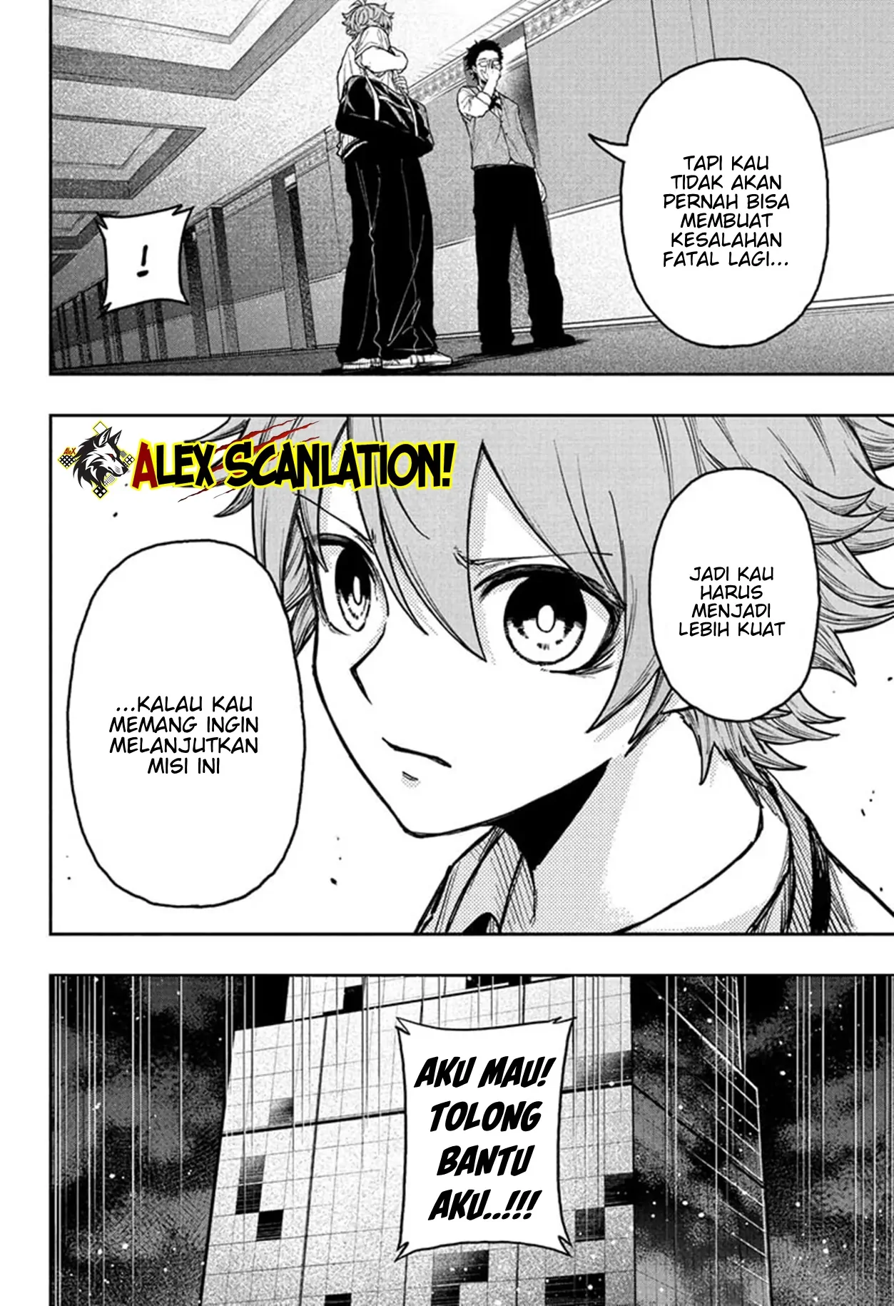 Shinobi Undercover Chapter 29 - halaman 6