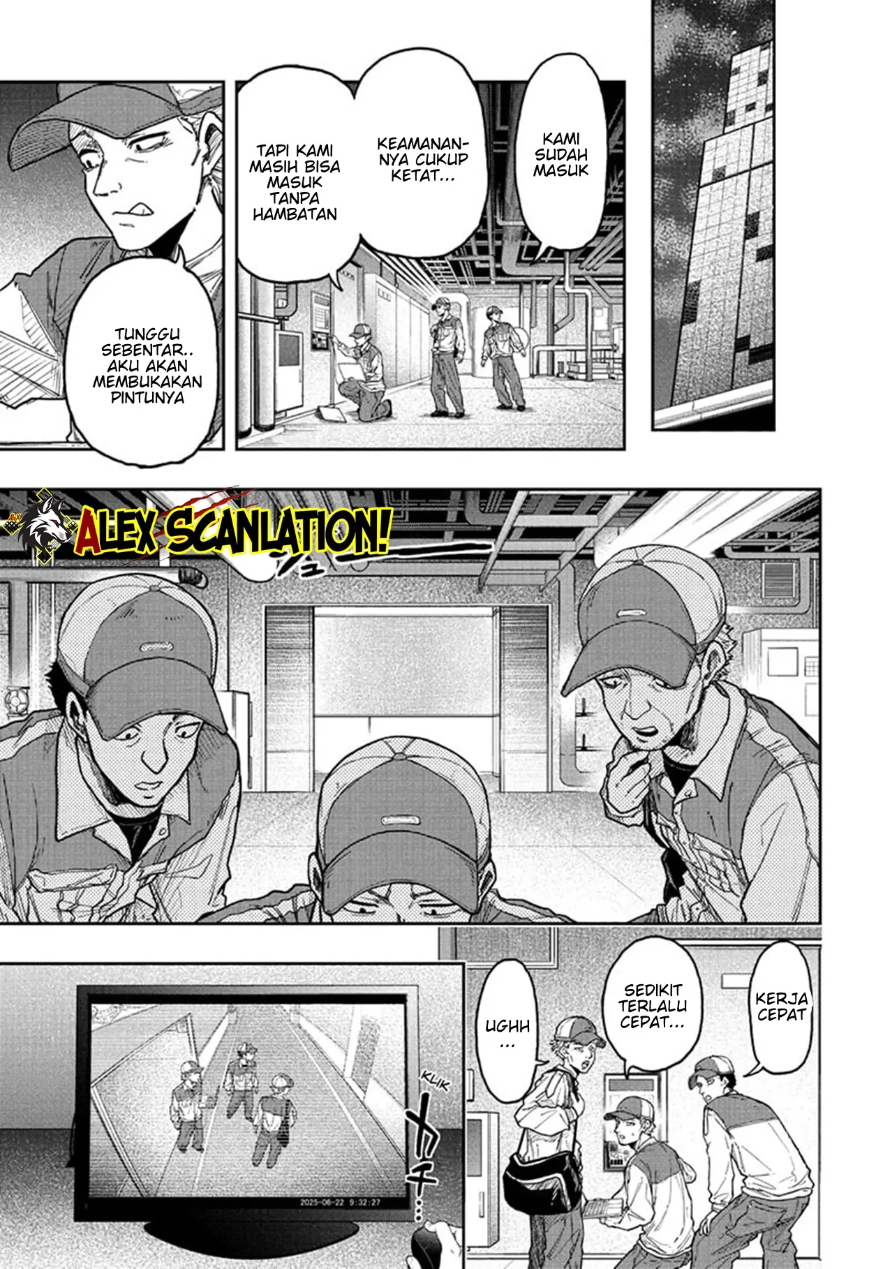 Shinobi Undercover Chapter 29 - halaman 7