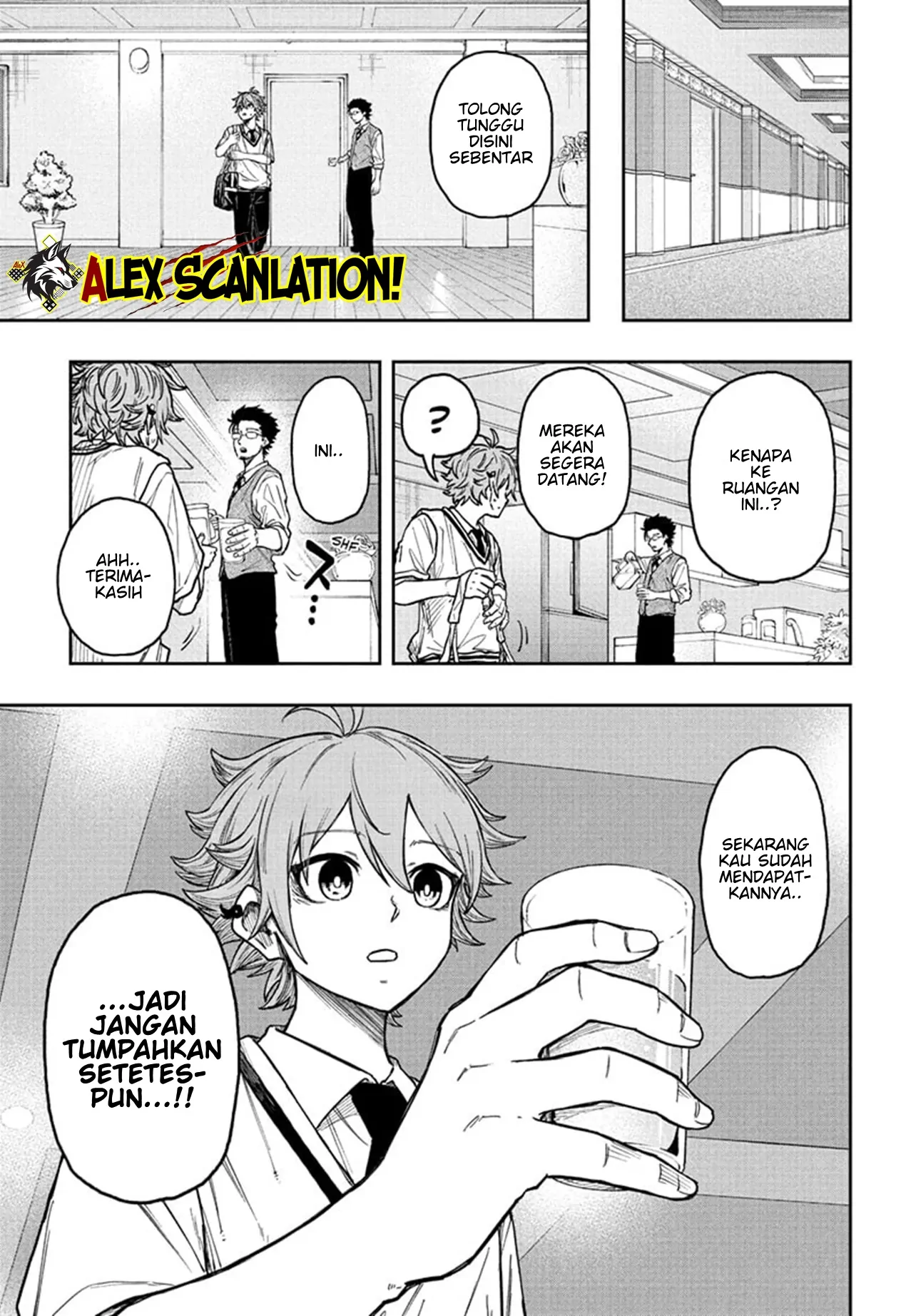 Shinobi Undercover Chapter 29 - halaman 9