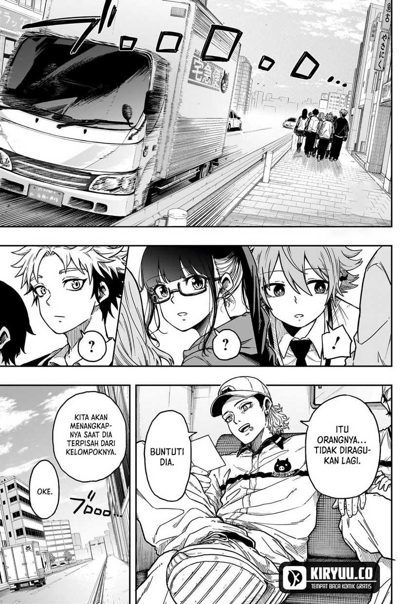 Shinobi Undercover Chapter 3 - halaman 11