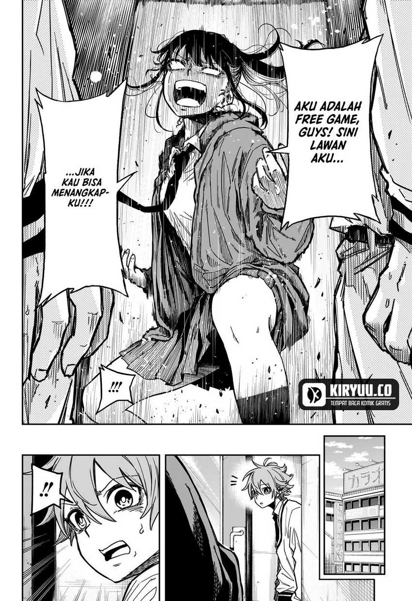 Shinobi Undercover Chapter 3 - halaman 16