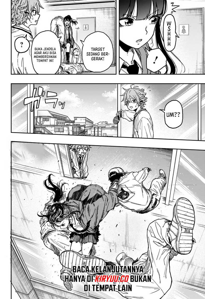 Shinobi Undercover Chapter 3 - halaman 18