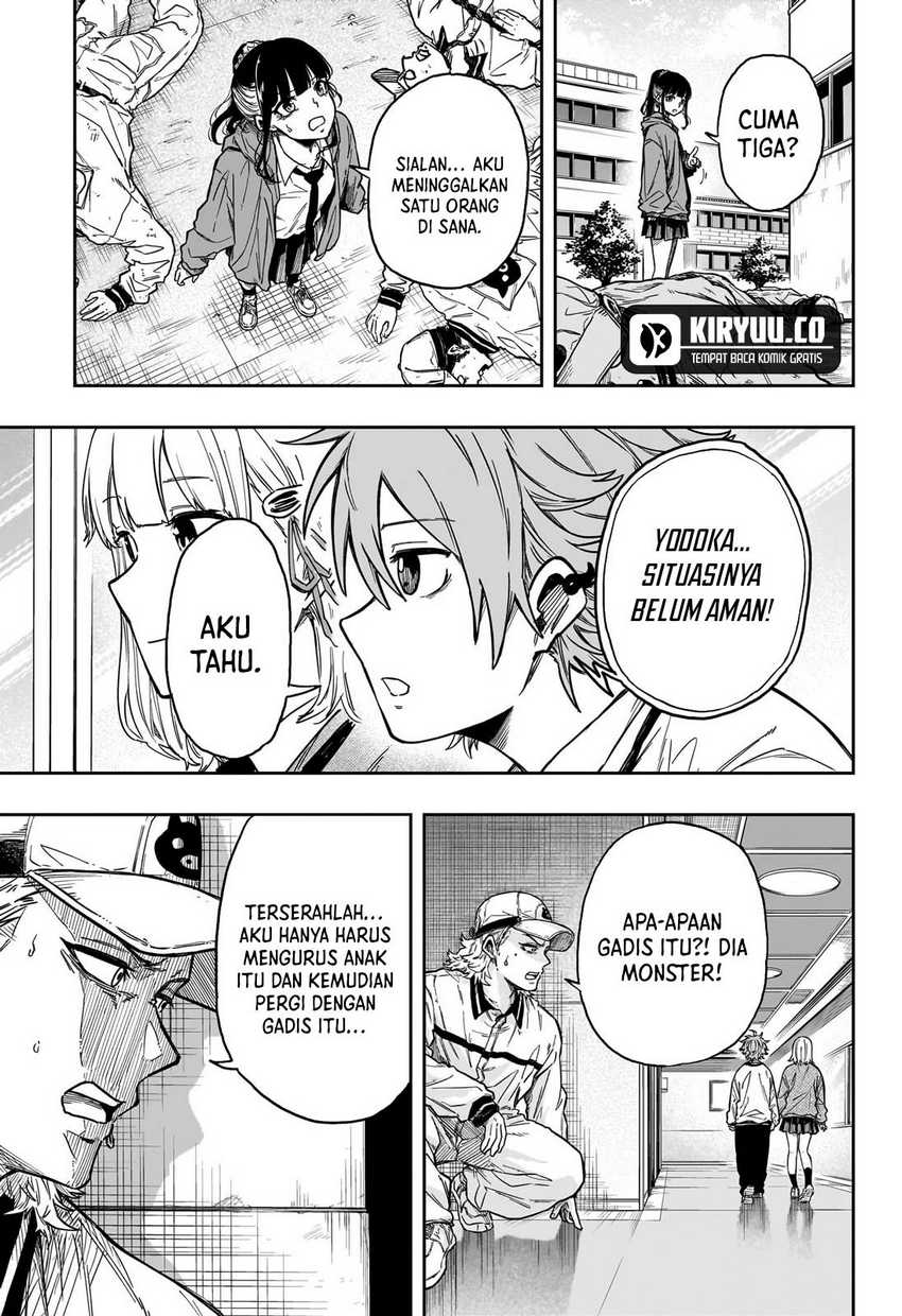 Shinobi Undercover Chapter 3 - halaman 21