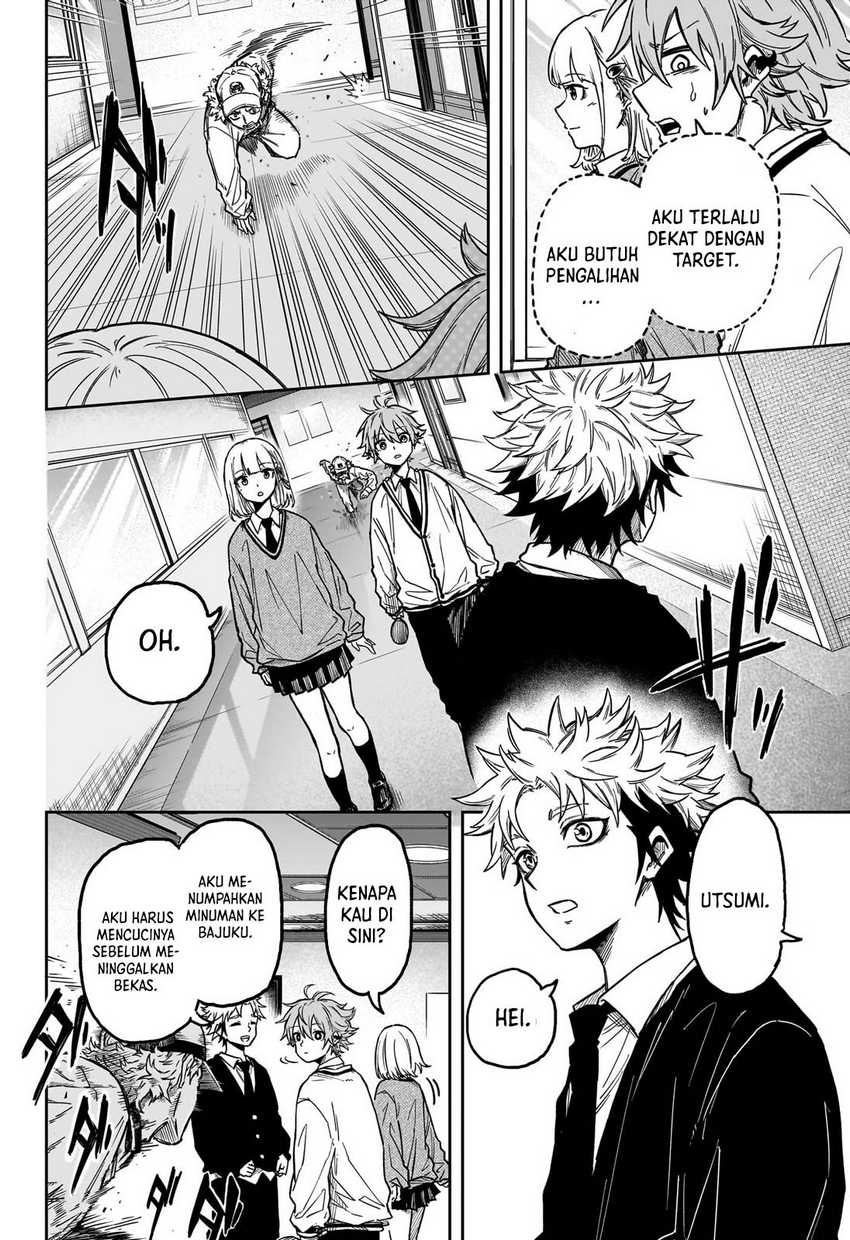 Shinobi Undercover Chapter 3 - halaman 22