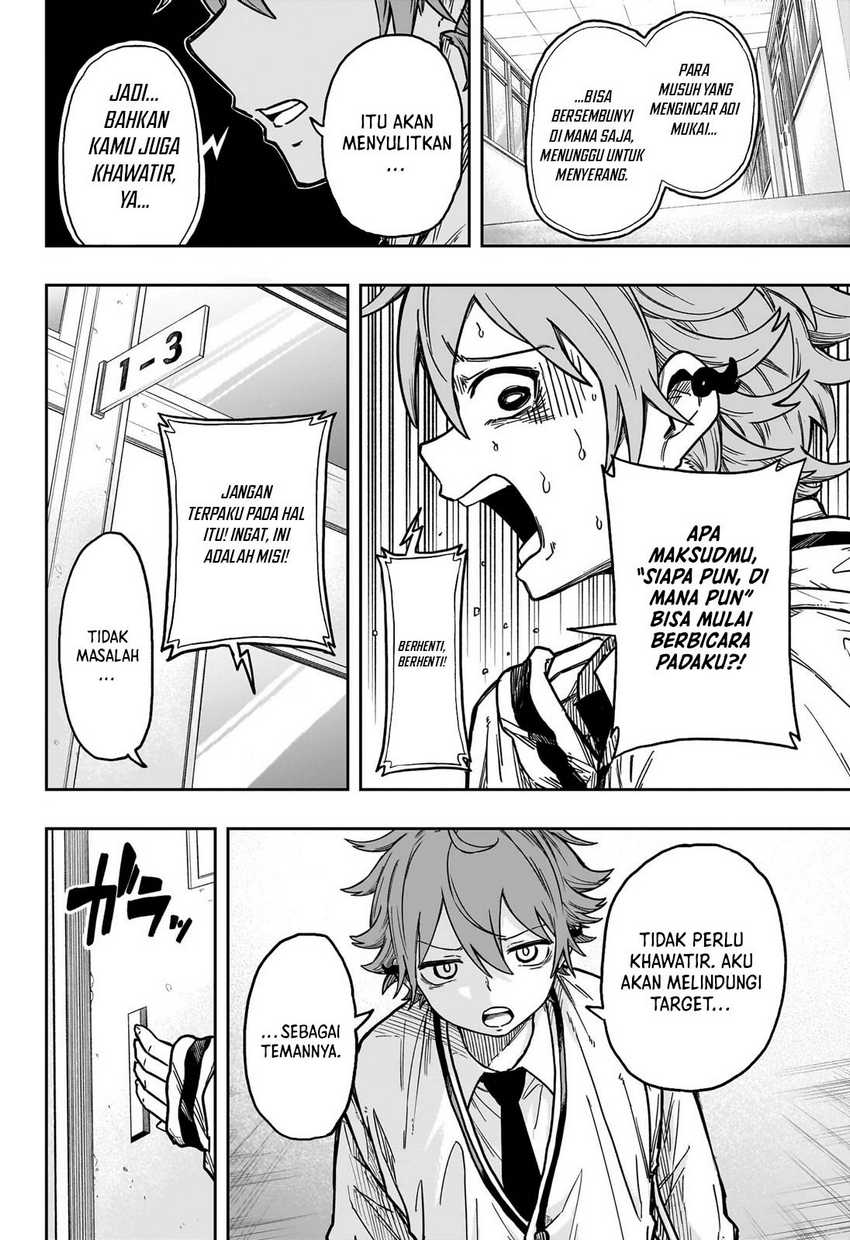 Shinobi Undercover Chapter 3 - halaman 4