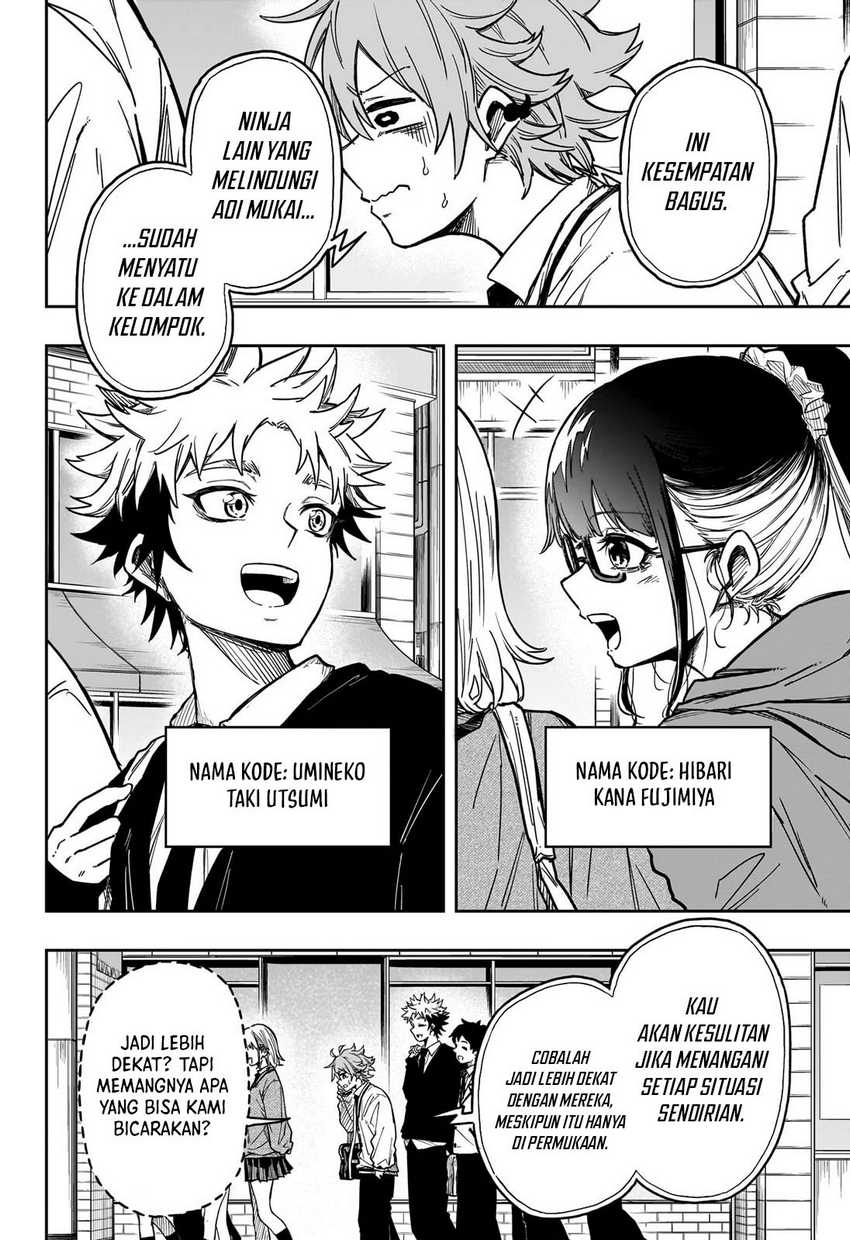 Shinobi Undercover Chapter 3 - halaman 8