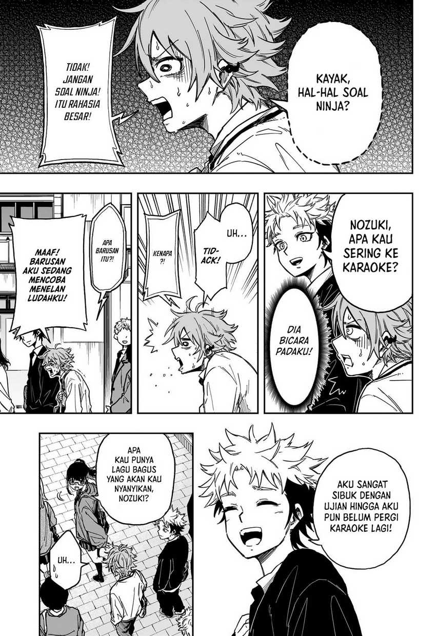 Shinobi Undercover Chapter 3 - halaman 9