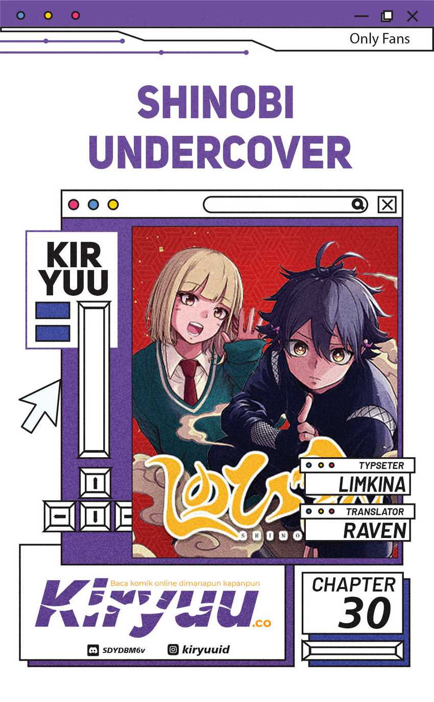 Shinobi Undercover Chapter 30 - halaman 1