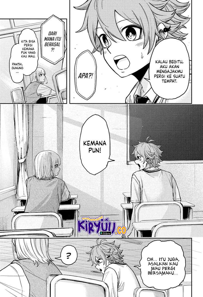 Shinobi Undercover Chapter 30 - halaman 10