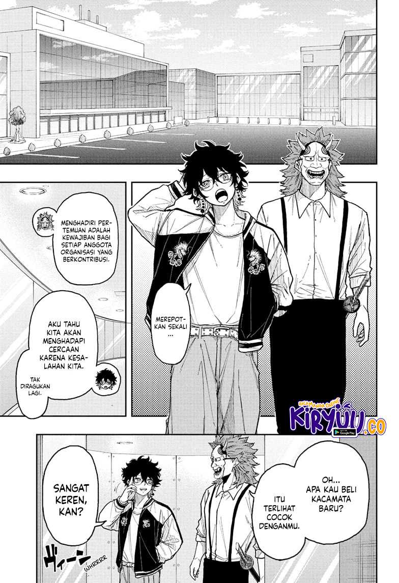 Shinobi Undercover Chapter 30 - halaman 14