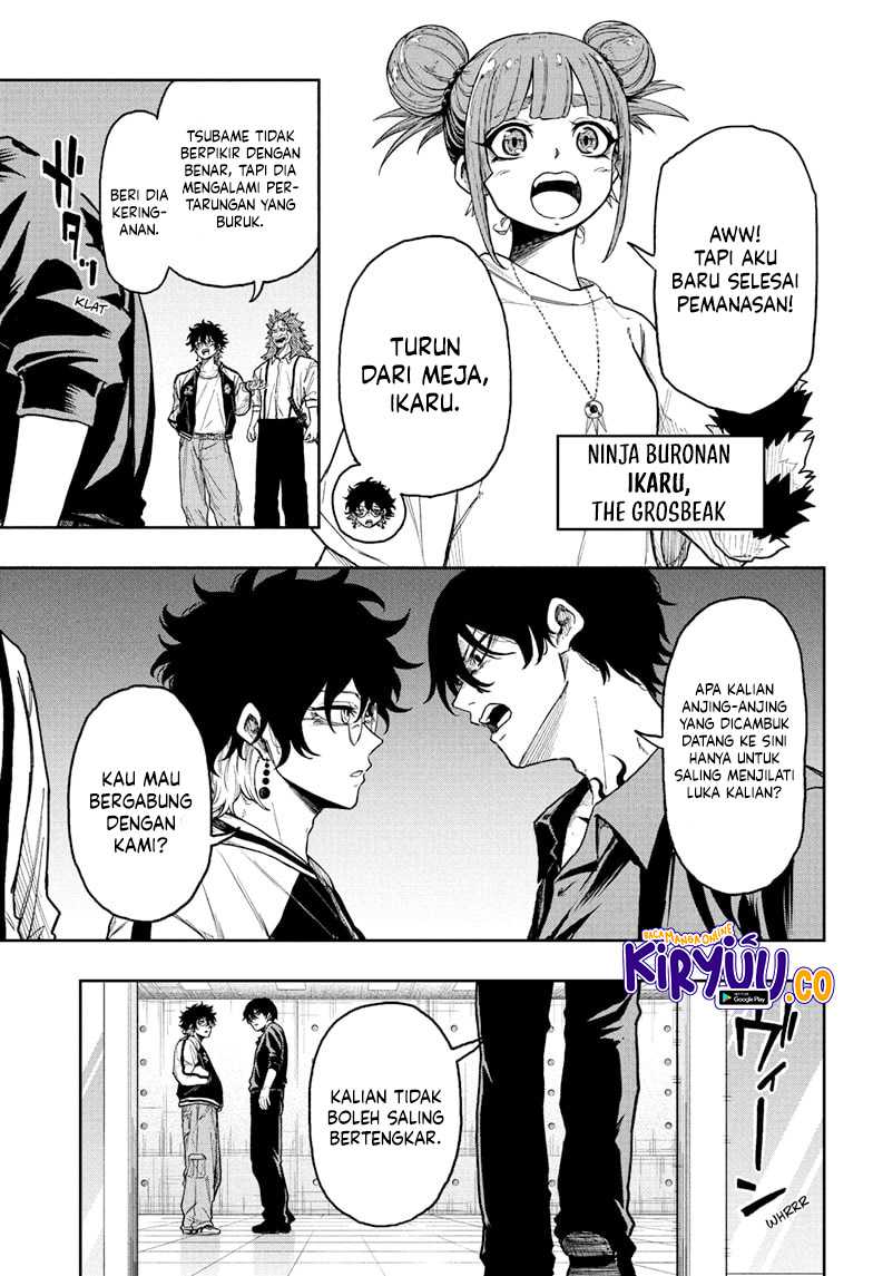 Shinobi Undercover Chapter 30 - halaman 18