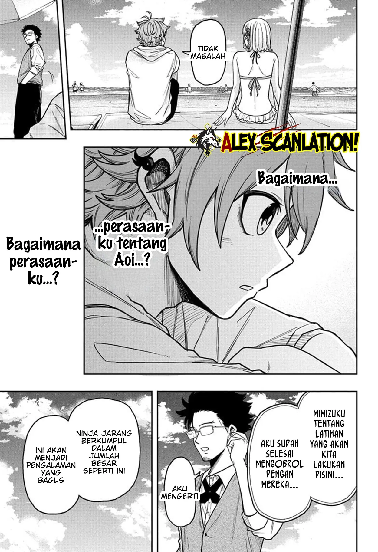 Shinobi Undercover Chapter 31 - halaman 13
