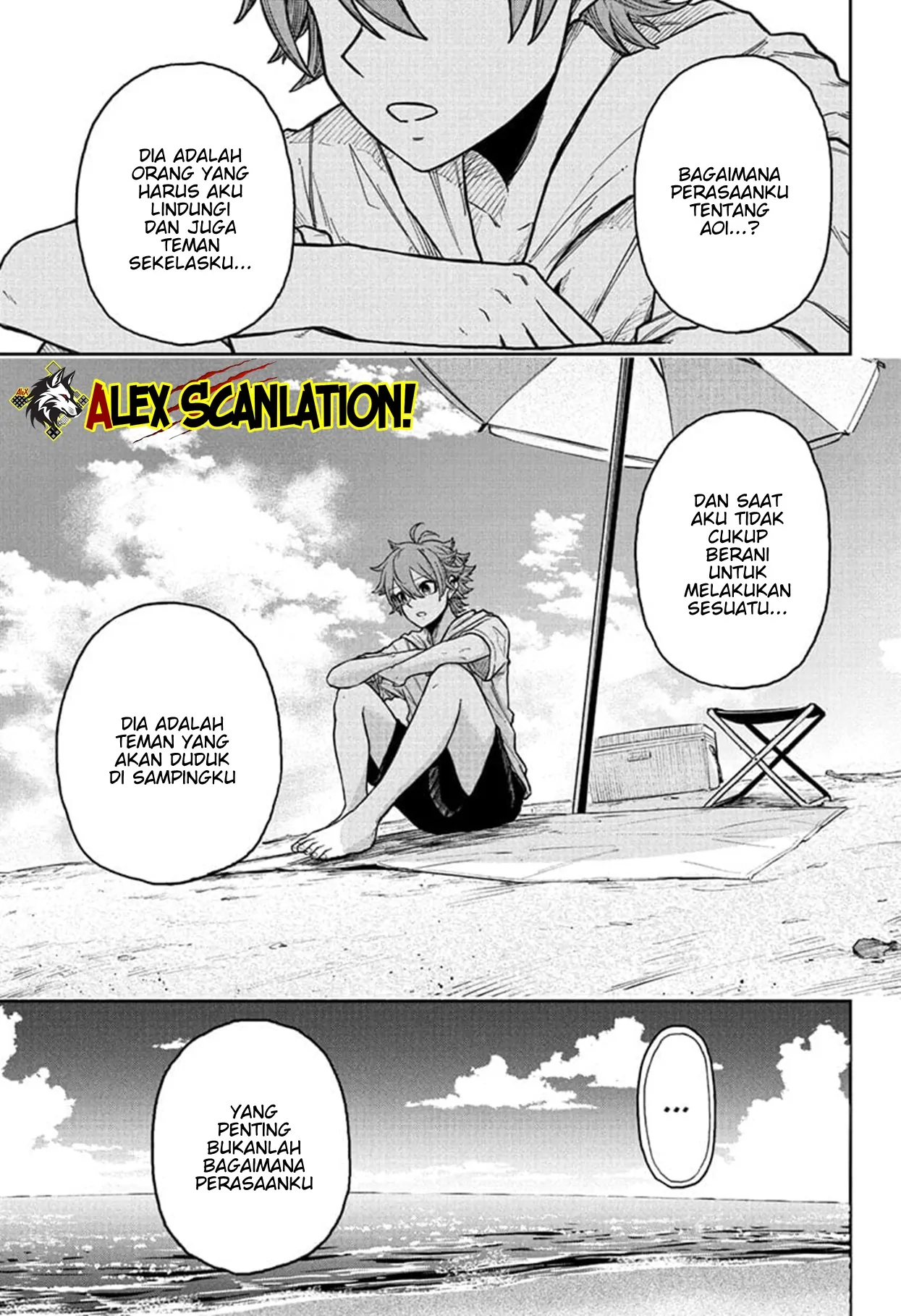 Shinobi Undercover Chapter 31 - halaman 15