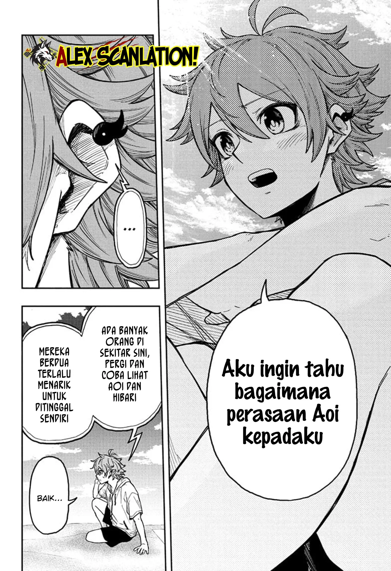 Shinobi Undercover Chapter 31 - halaman 16