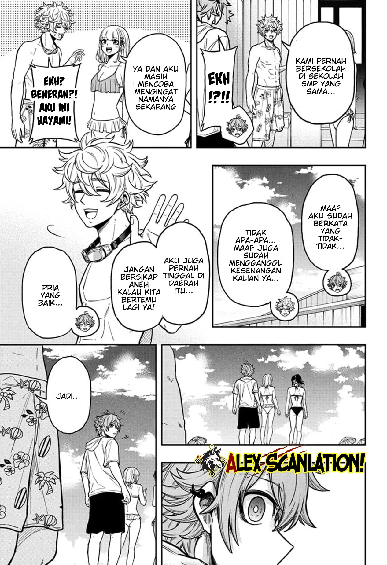 Shinobi Undercover Chapter 31 - halaman 19