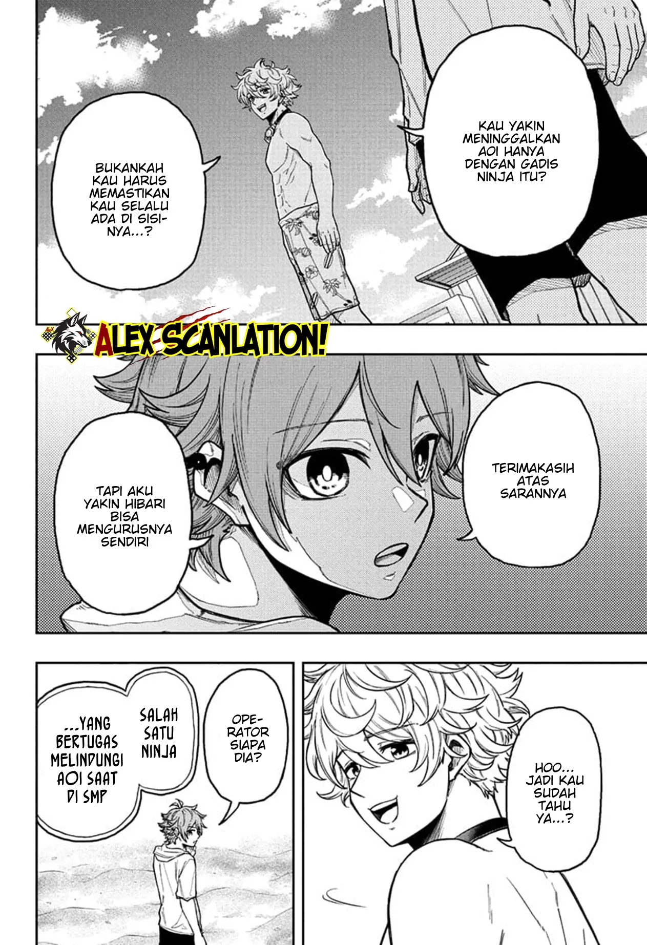 Shinobi Undercover Chapter 31 - halaman 20
