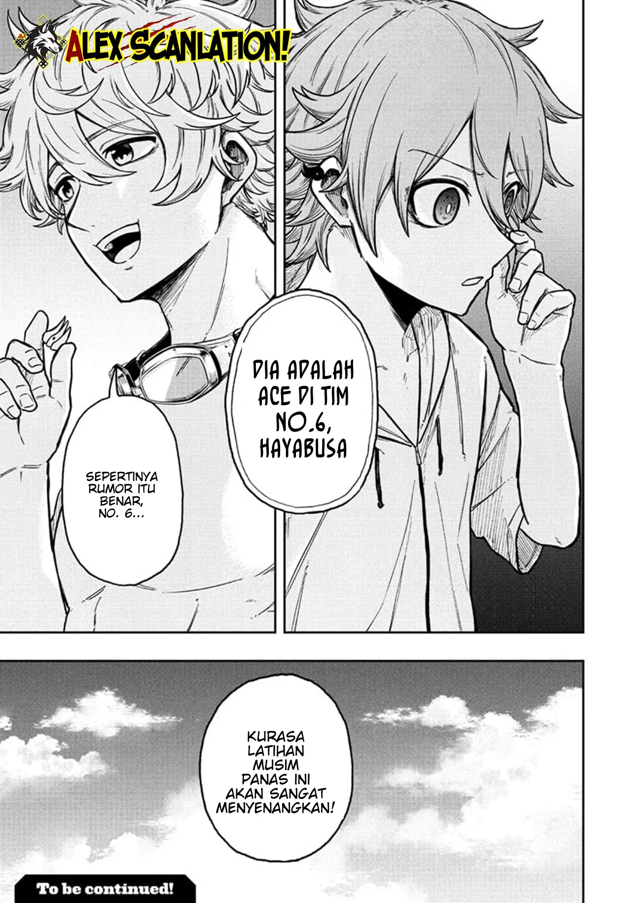 Shinobi Undercover Chapter 31 - halaman 21