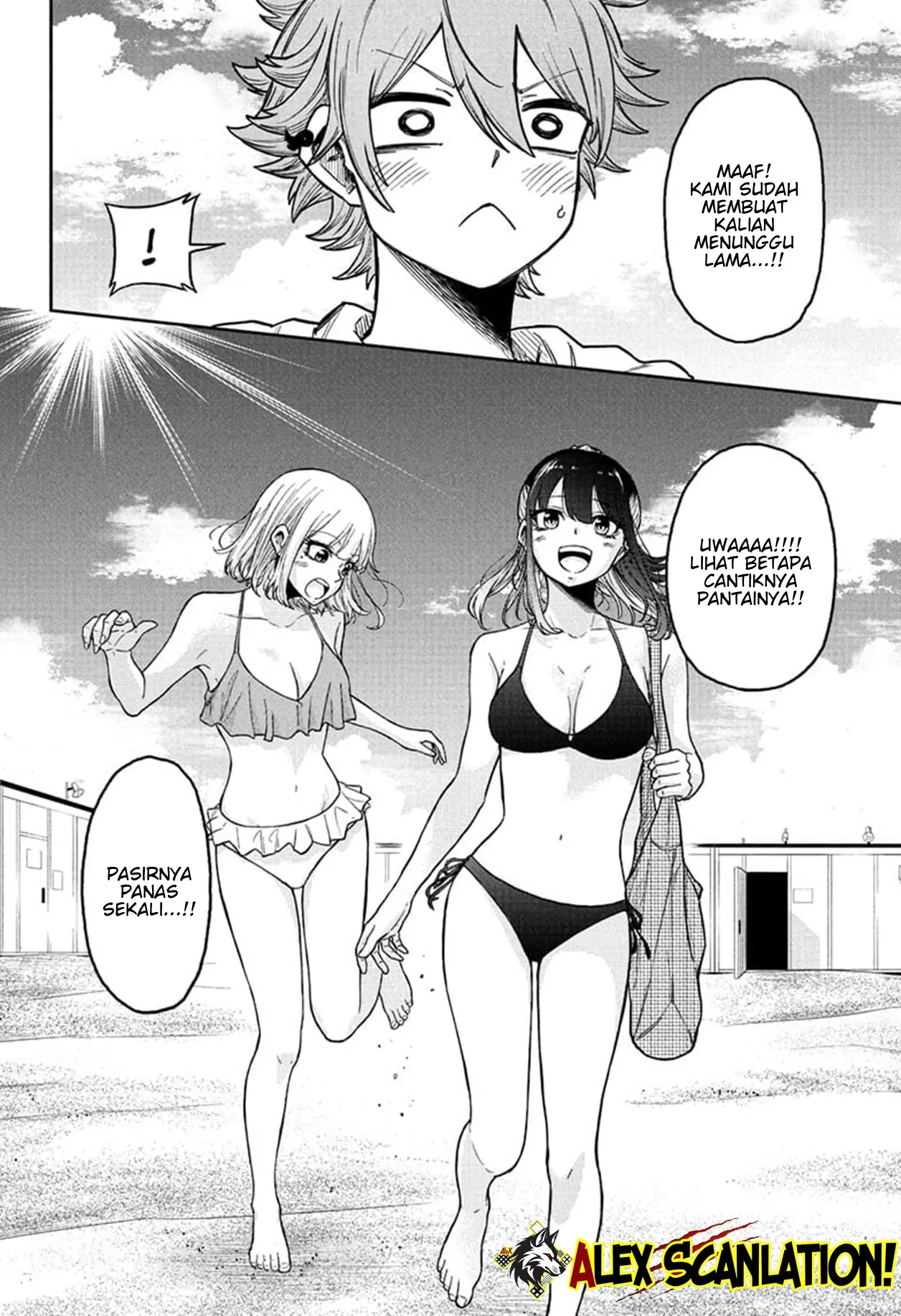 Shinobi Undercover Chapter 31 - halaman 4