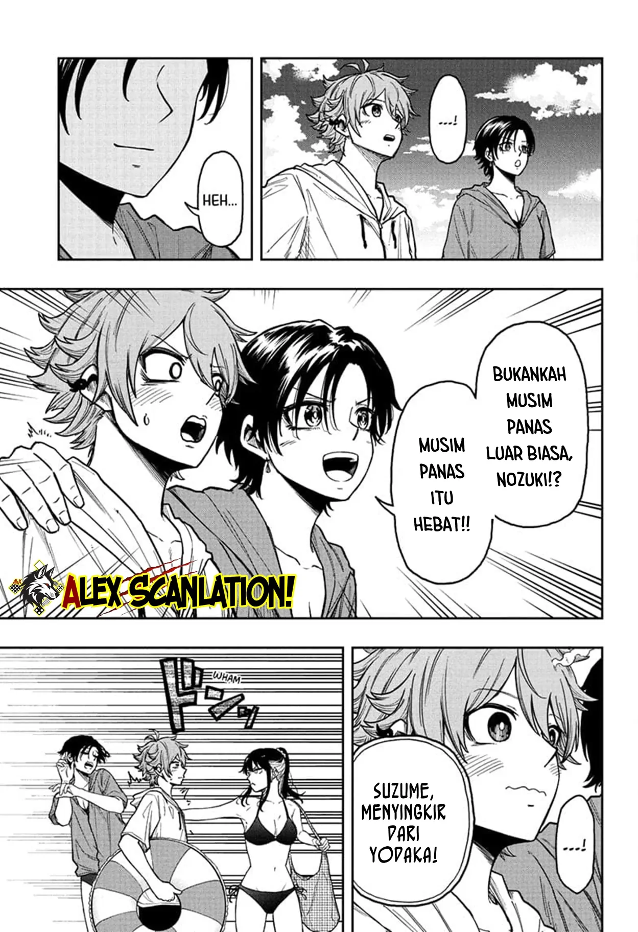 Shinobi Undercover Chapter 31 - halaman 5
