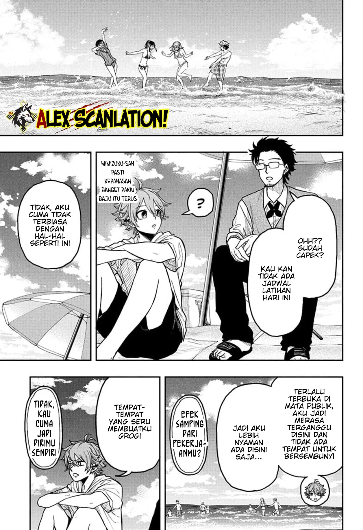 Shinobi Undercover Chapter 31 - halaman 9