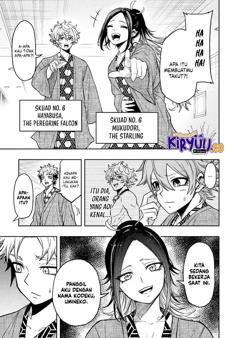 Shinobi Undercover Chapter 32 - halaman 10