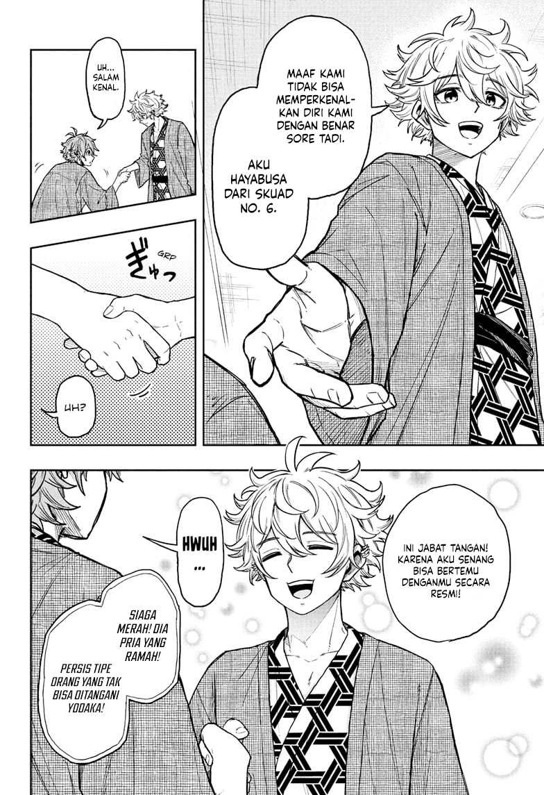 Shinobi Undercover Chapter 32 - halaman 11