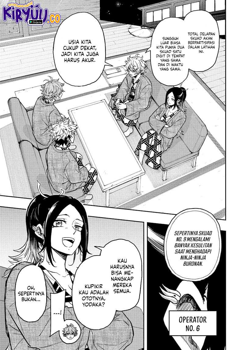Shinobi Undercover Chapter 32 - halaman 12