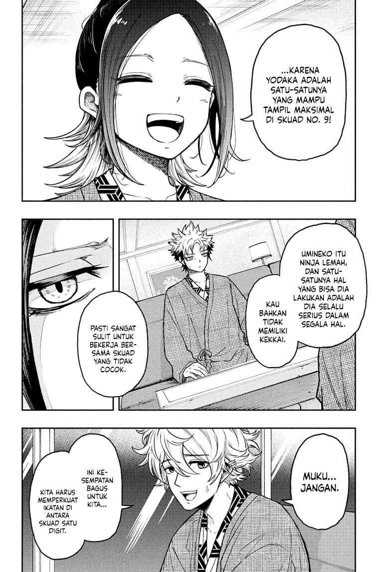 Shinobi Undercover Chapter 32 - halaman 13