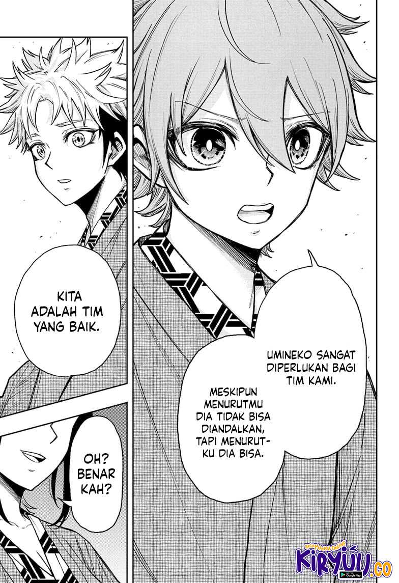 Shinobi Undercover Chapter 32 - halaman 16