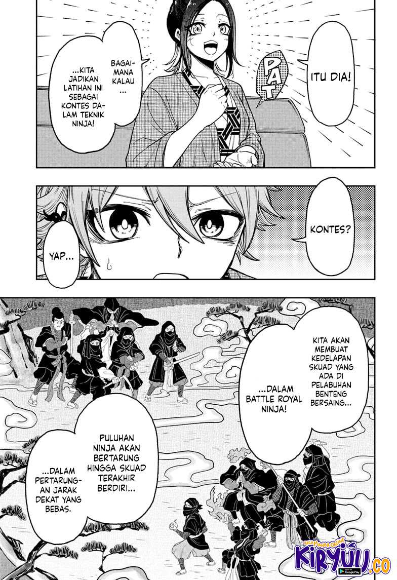 Shinobi Undercover Chapter 32 - halaman 18