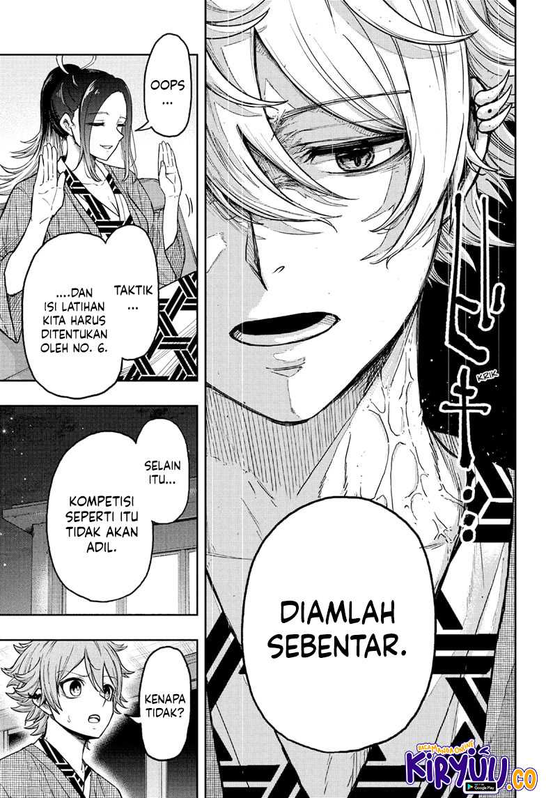 Shinobi Undercover Chapter 32 - halaman 20