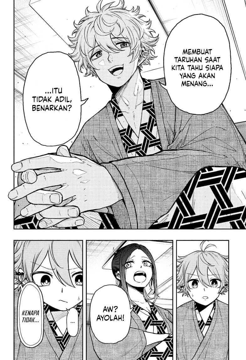 Shinobi Undercover Chapter 32 - halaman 21