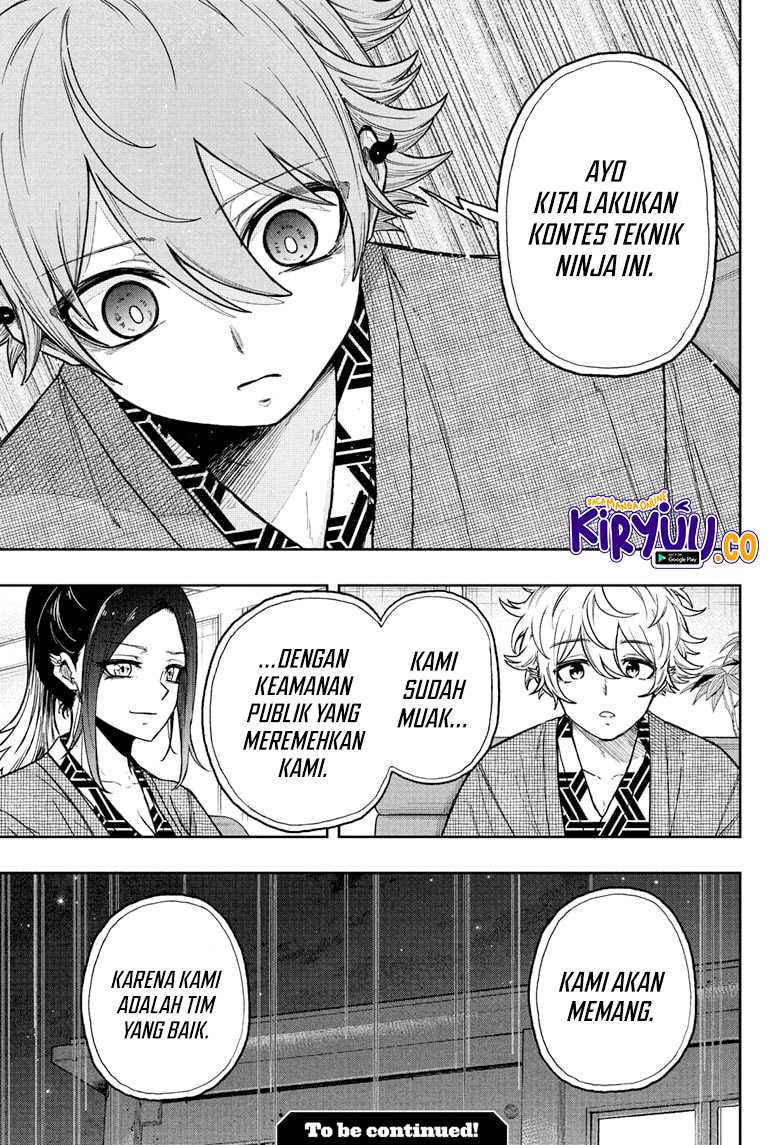 Shinobi Undercover Chapter 32 - halaman 22