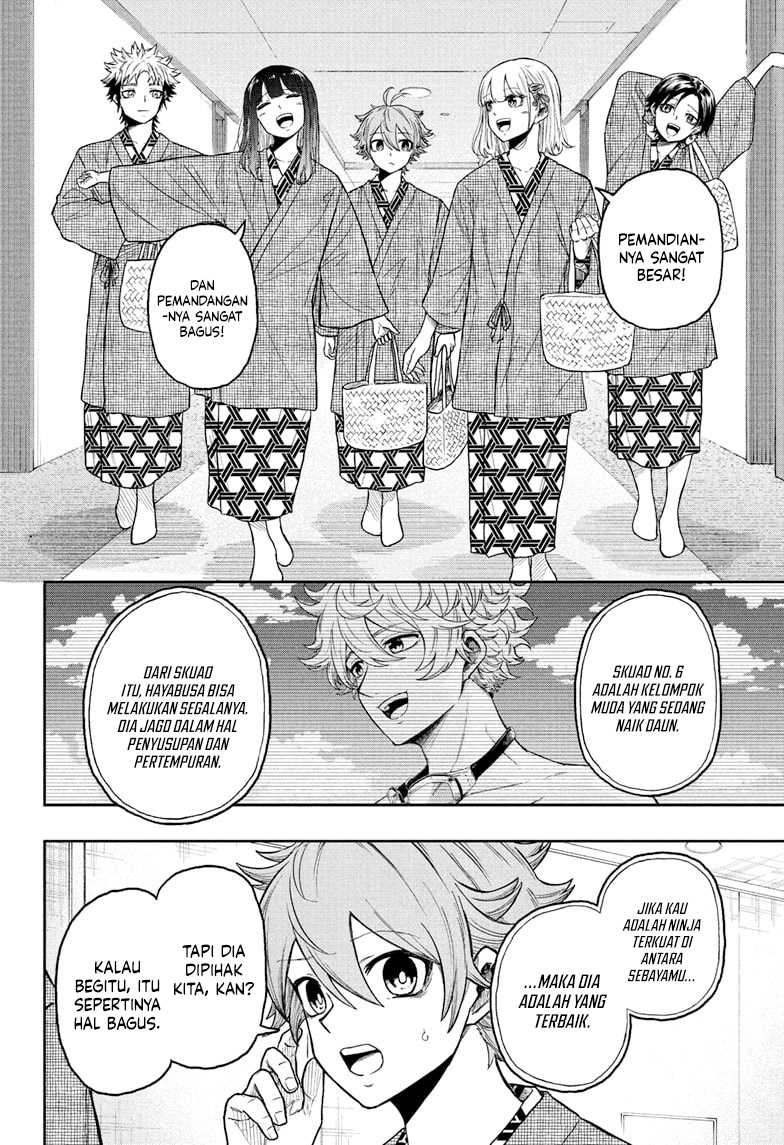 Shinobi Undercover Chapter 32 - halaman 3