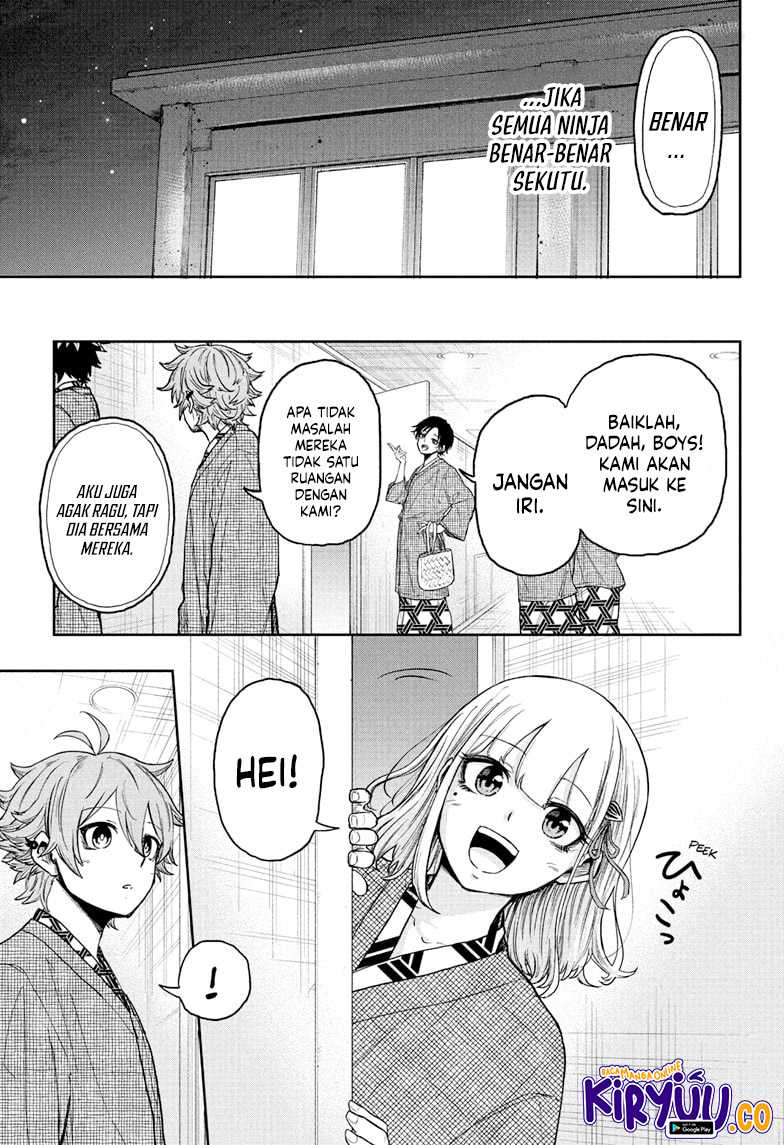 Shinobi Undercover Chapter 32 - halaman 4