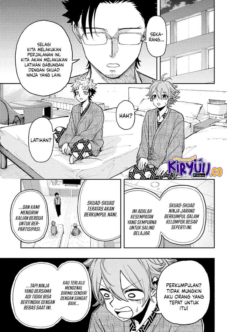 Shinobi Undercover Chapter 32 - halaman 6