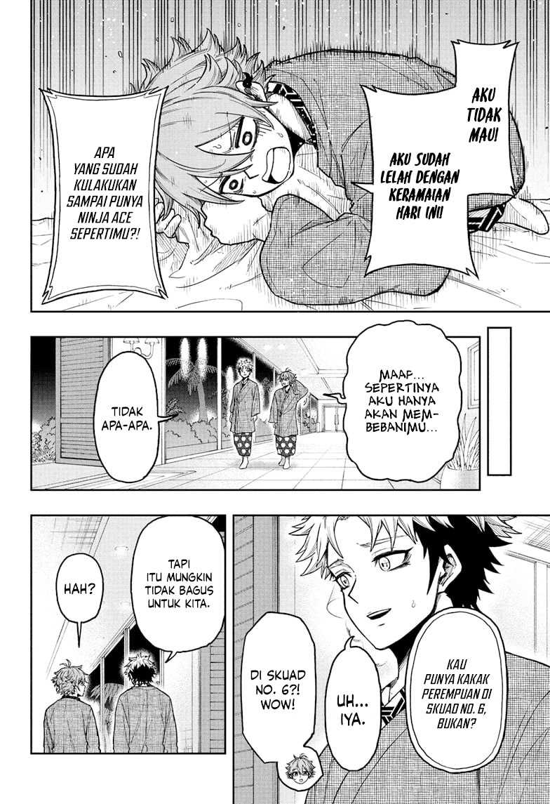 Shinobi Undercover Chapter 32 - halaman 7
