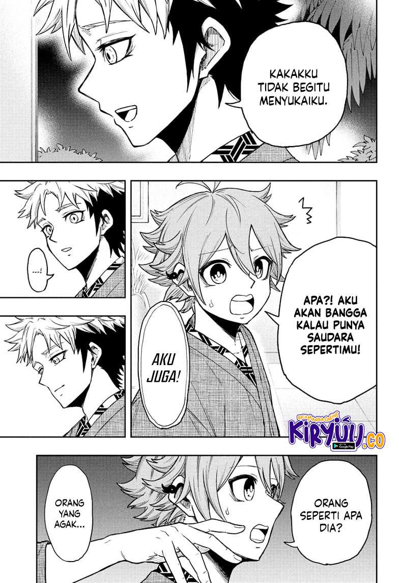 Shinobi Undercover Chapter 32 - halaman 8