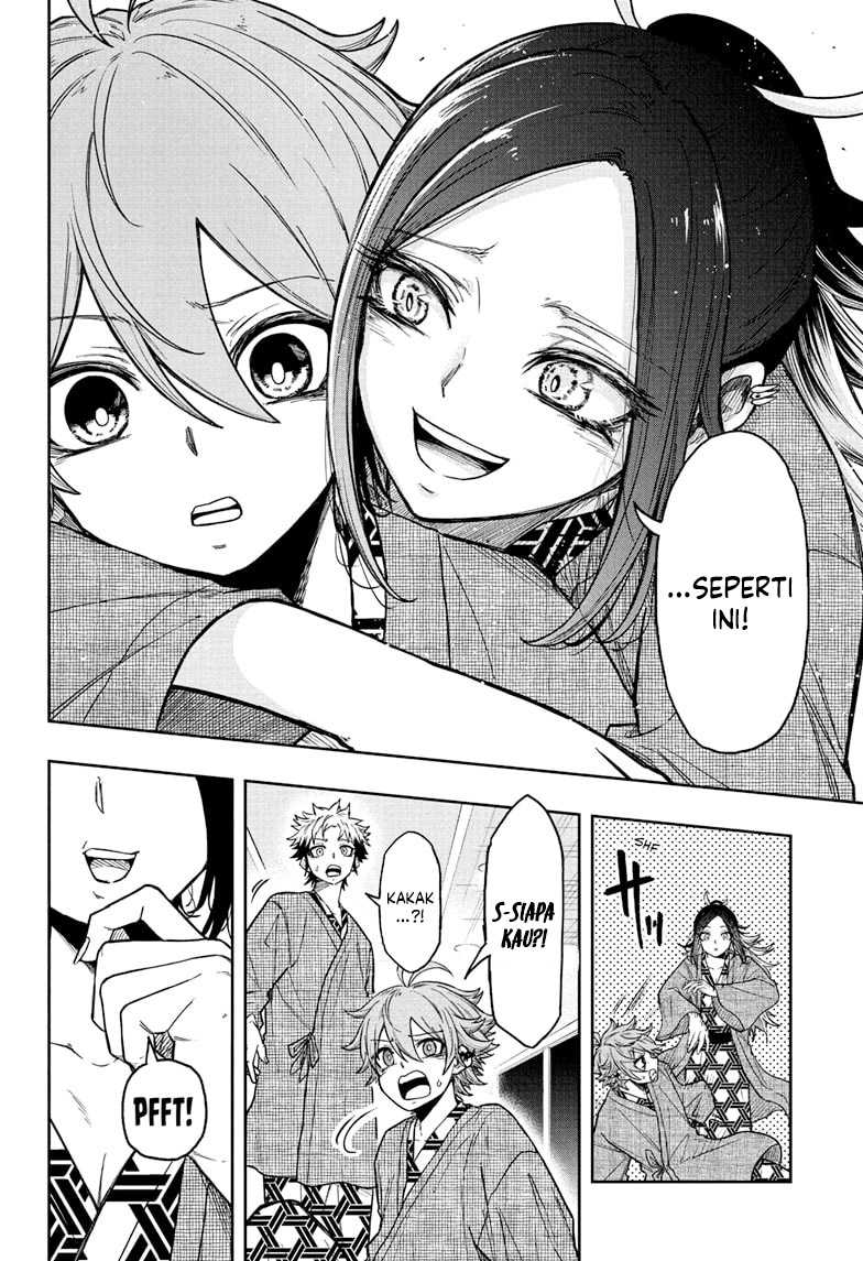 Shinobi Undercover Chapter 32 - halaman 9