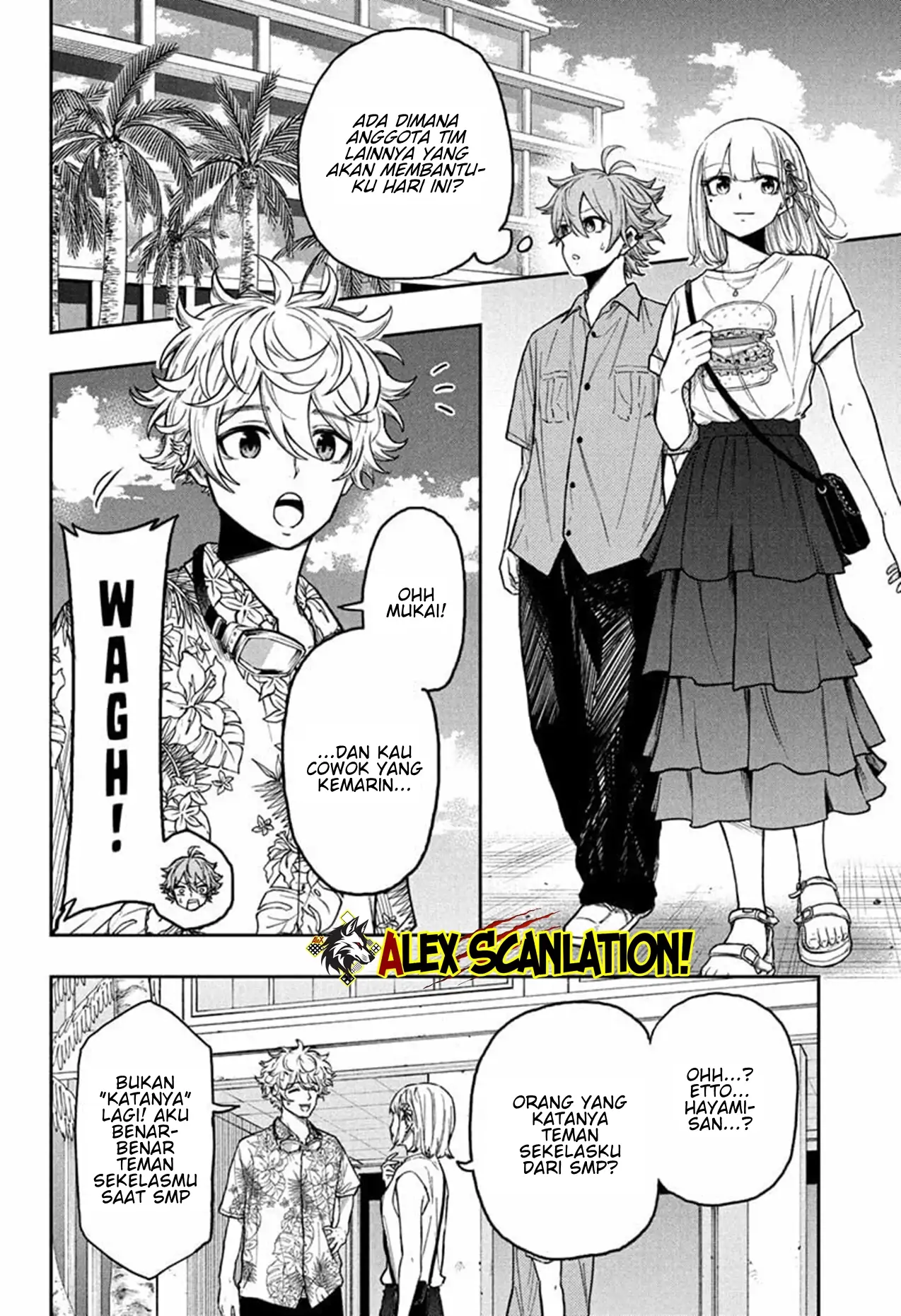 Shinobi Undercover Chapter 33 - halaman 10