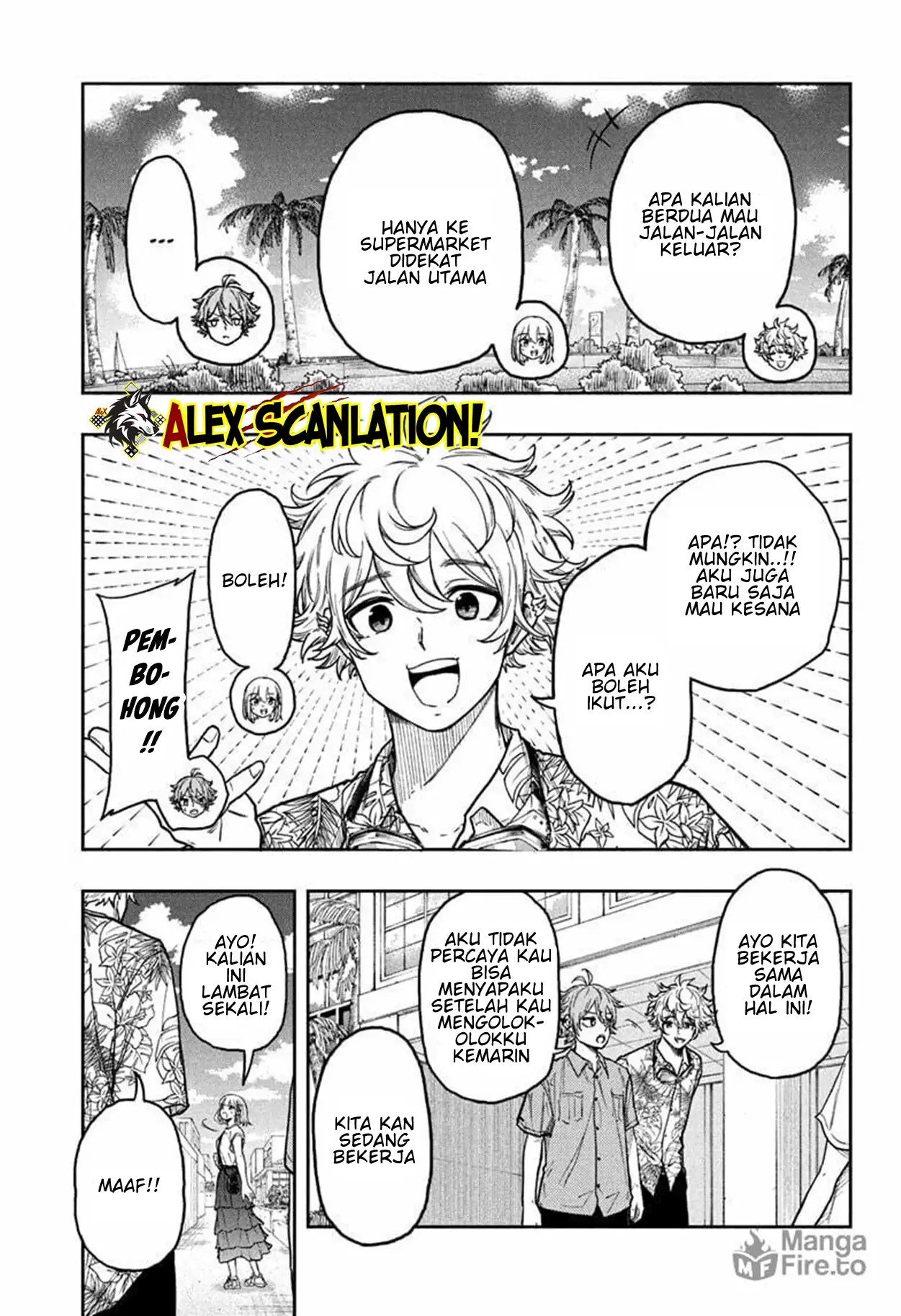 Shinobi Undercover Chapter 33 - halaman 11